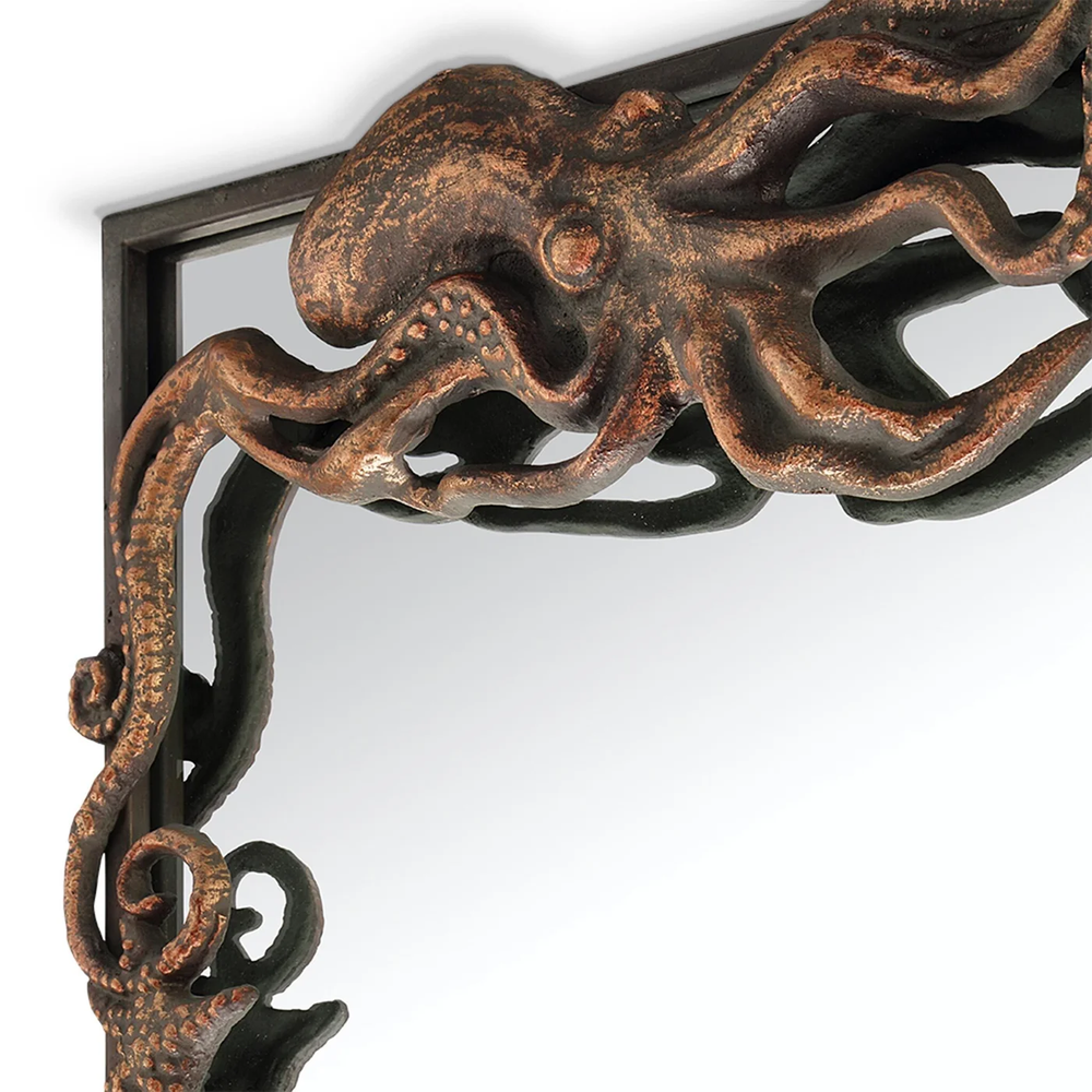 Octopus Rectangular Mirror | 51154 | SPI Home