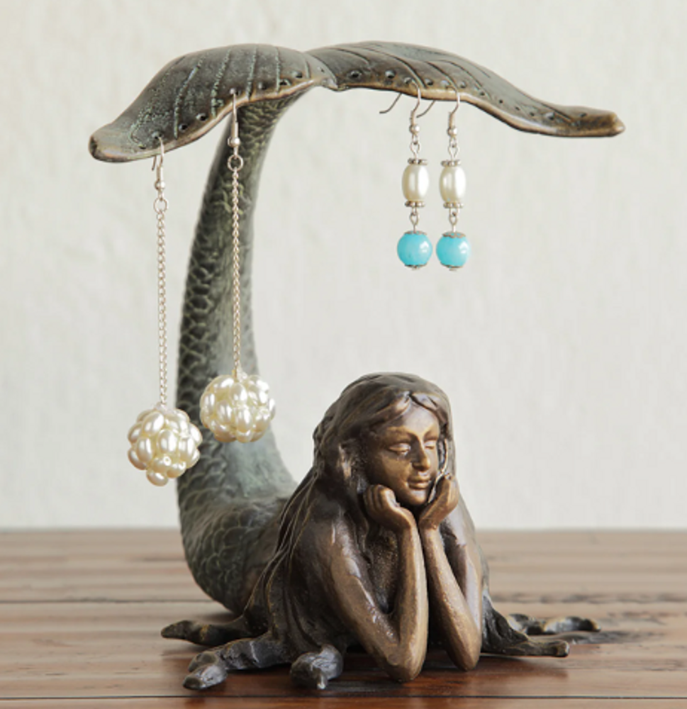 Mermaid Jewelry and Earring Holder | 34113