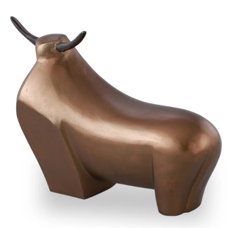 Contemporary Water Buffalo Sculpture | 41073