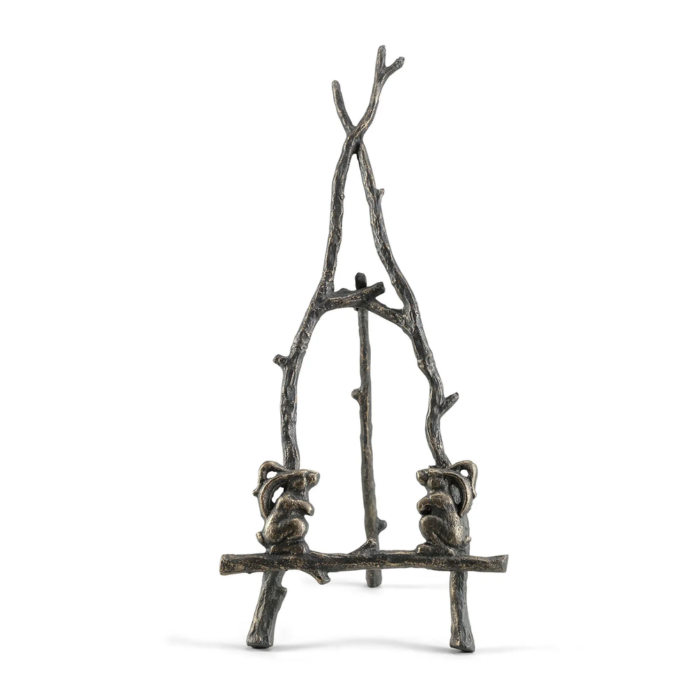 Rabbit Pair Easel | 51189 | SPI Home