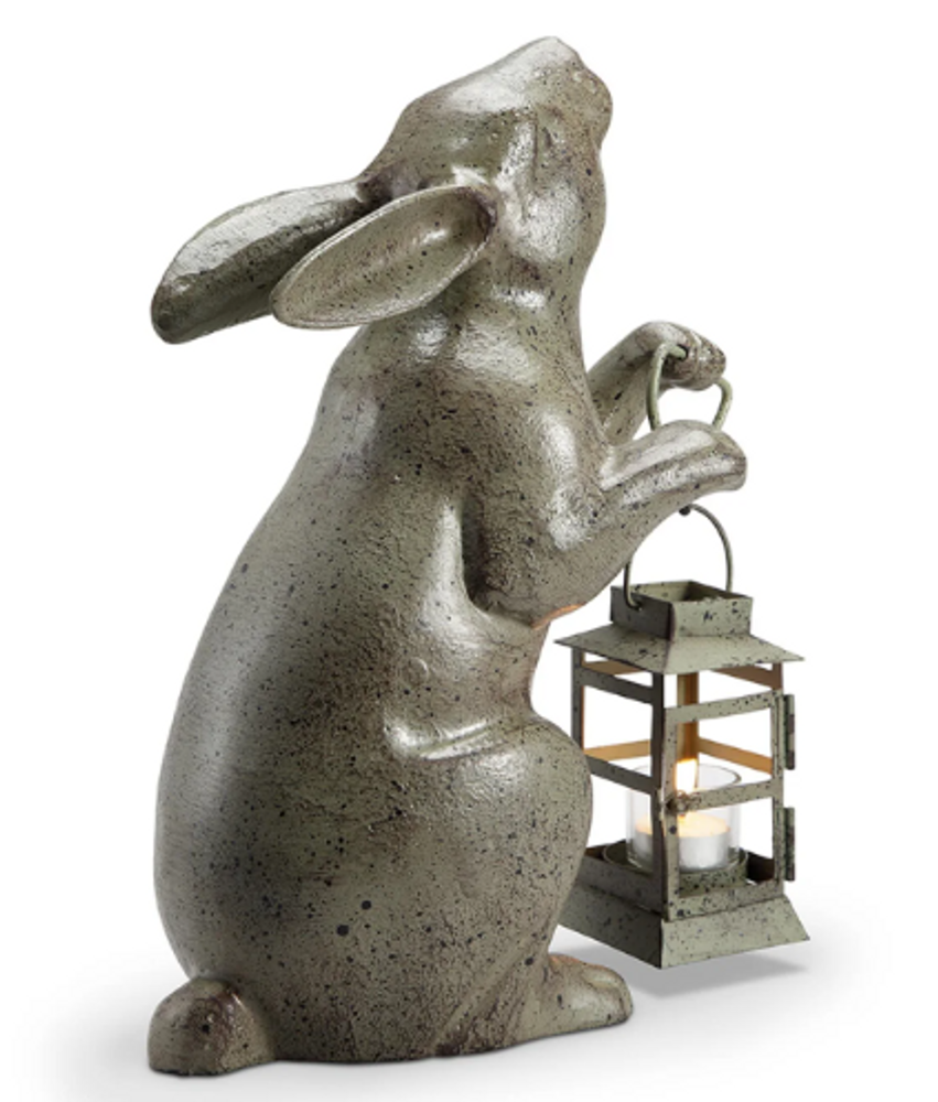 Big Bunny LED Garden Lantern | 53027