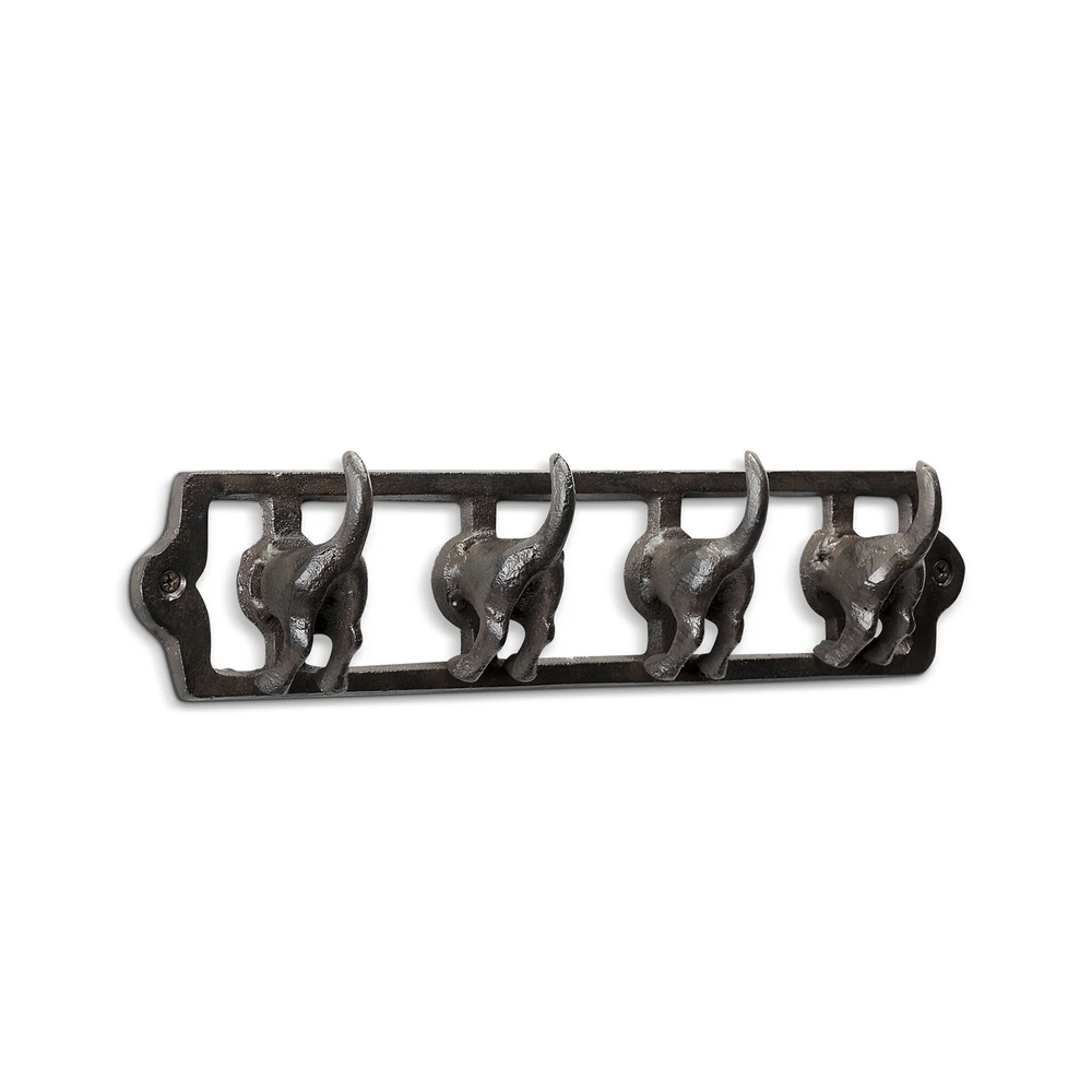 Doggie Tails Wall Hook | 51194 | SPI Home