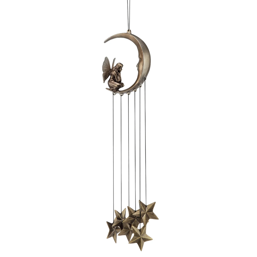 SPI Home Moon and Fairy Wind Chime