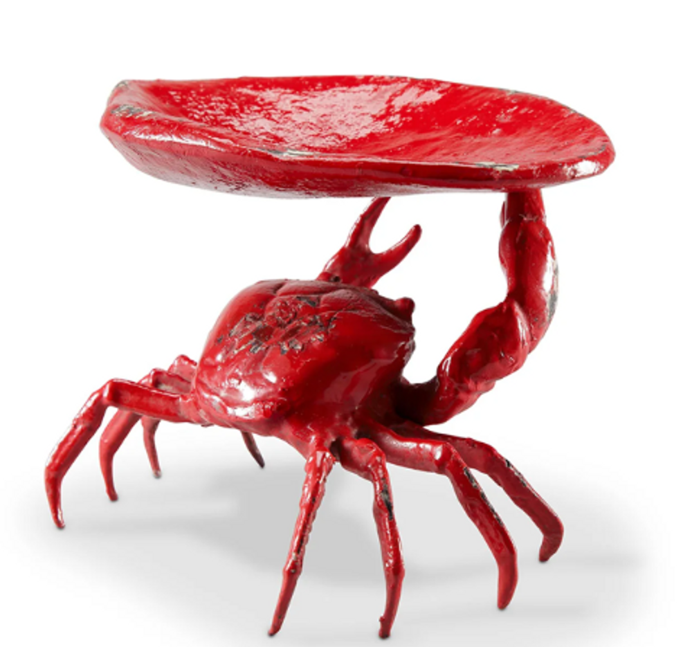 Crab Trinket Tray | 51117 | SPI Home