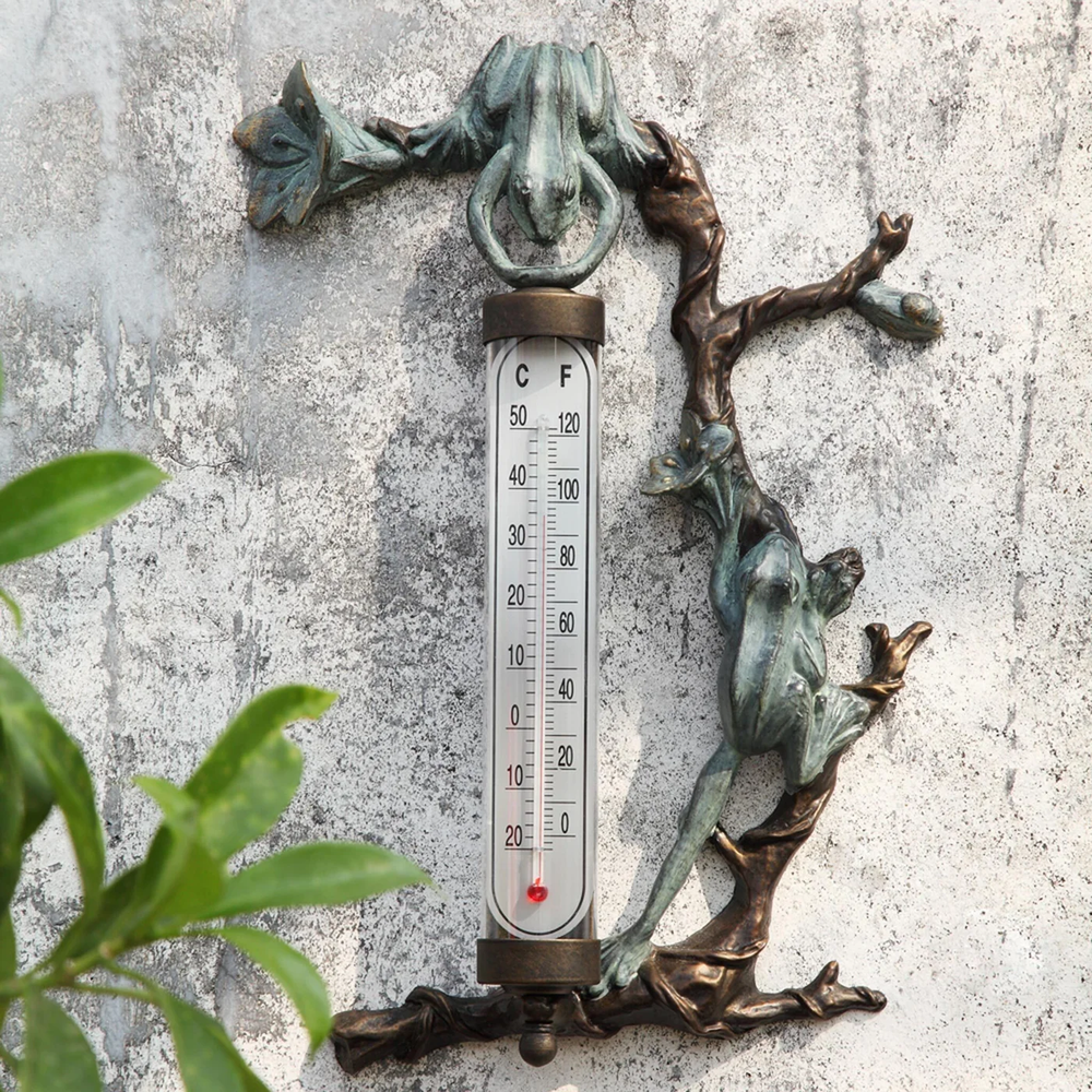 Frog Wall Mounted Thermometer | 33669 | SPI Home