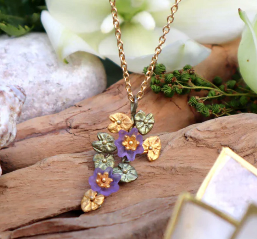 Giverny Adjustable Pendant Necklace | SS9490BZ