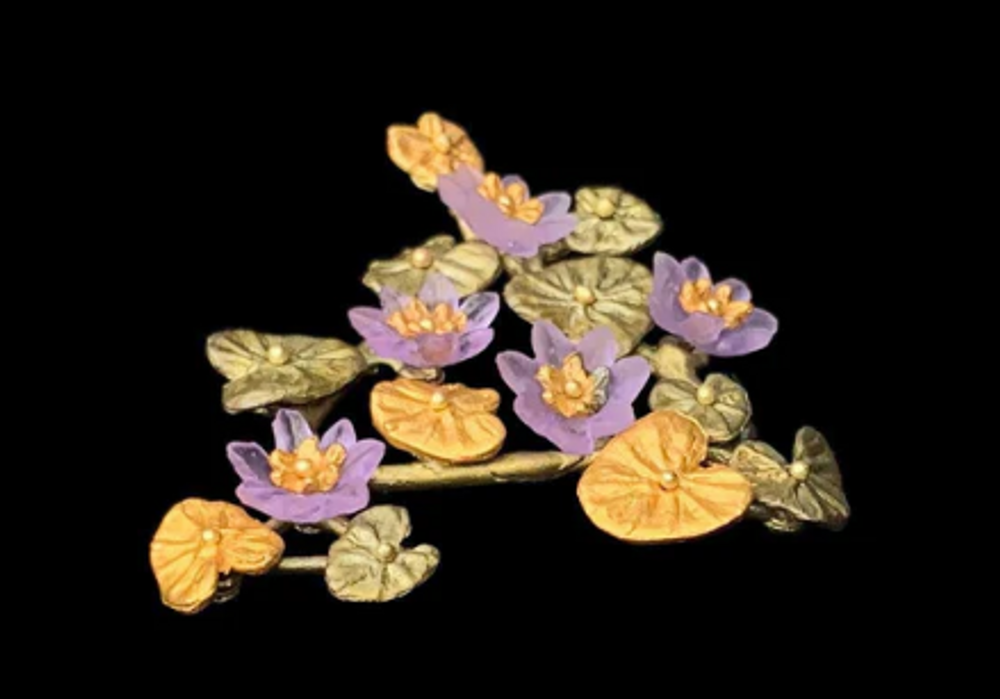 Giverny Water Lilies Brooch | SS6247BZ