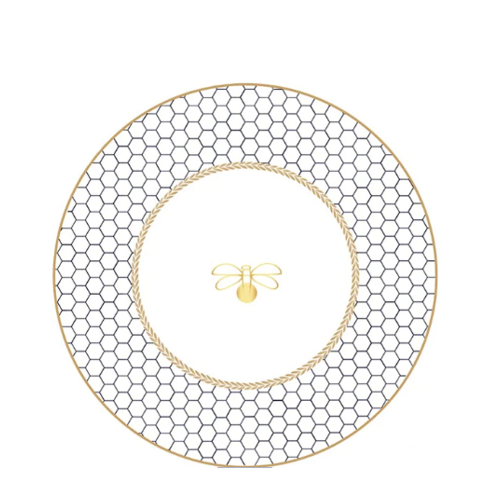 Honey Bee Bone China Service for 4 | LHHB180