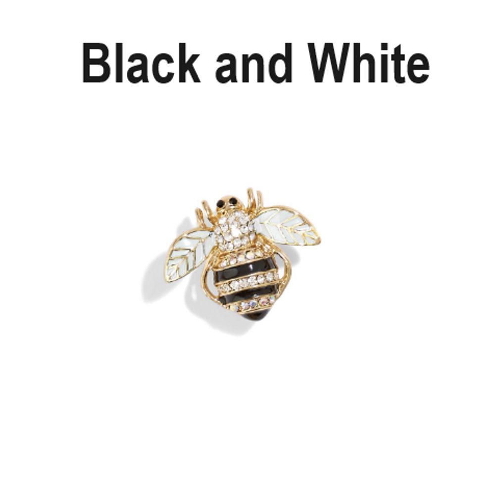 Jeweled Bee Brooch | Nature Jewelry | TC53079