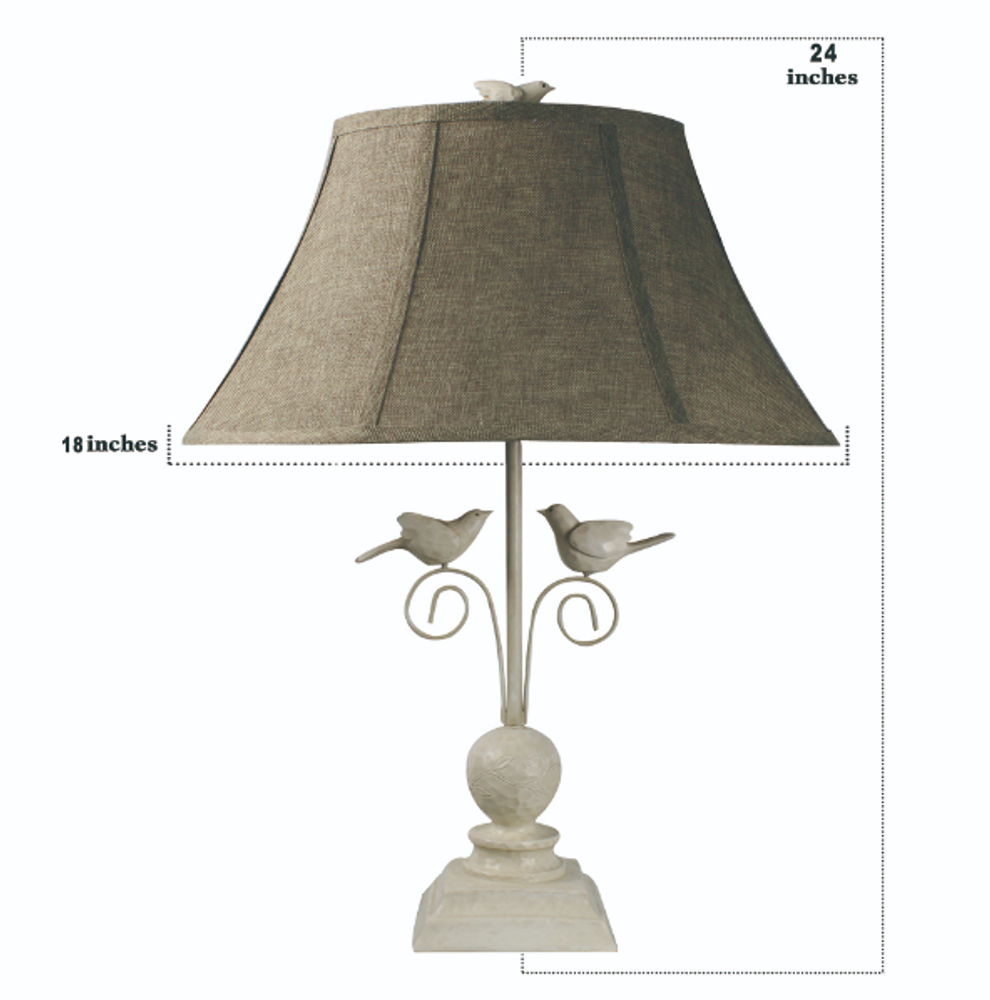 Let's Fly Away Together Lamp | AHSL1610AW-U1