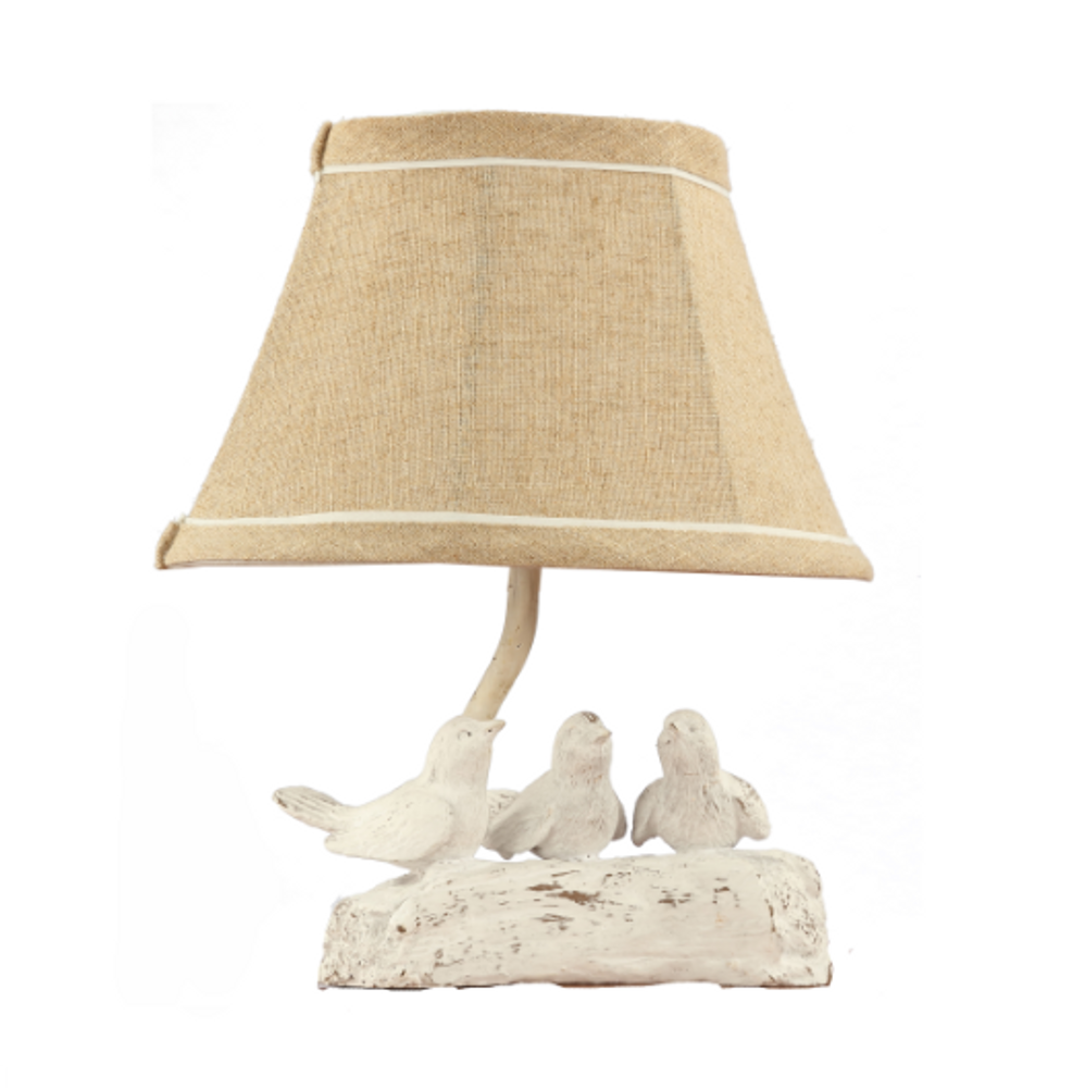 The Bird Trio In Concert Lamp | AHSL2920WH-UP1