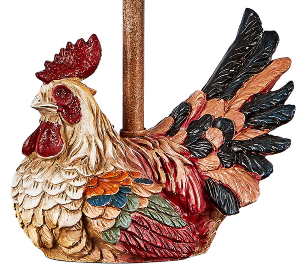 Carlin the Rooster Lamp | AHSL1607-UP1