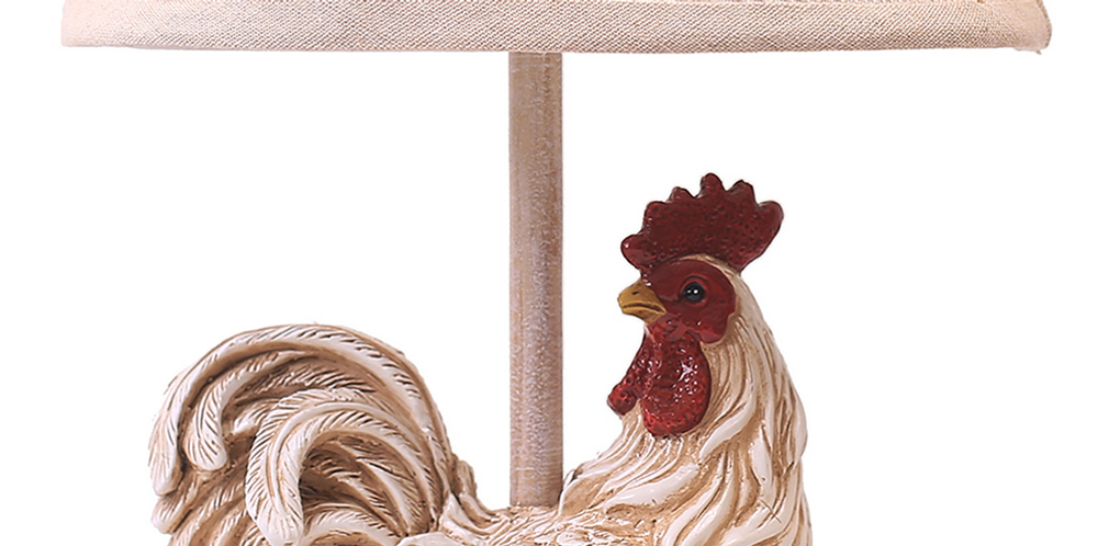 Chanteclaire the Rooster Lamp | AHSL2370-UP1