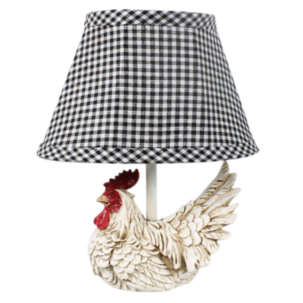  Mini Rooster Lamp | AHSL341WH-U2