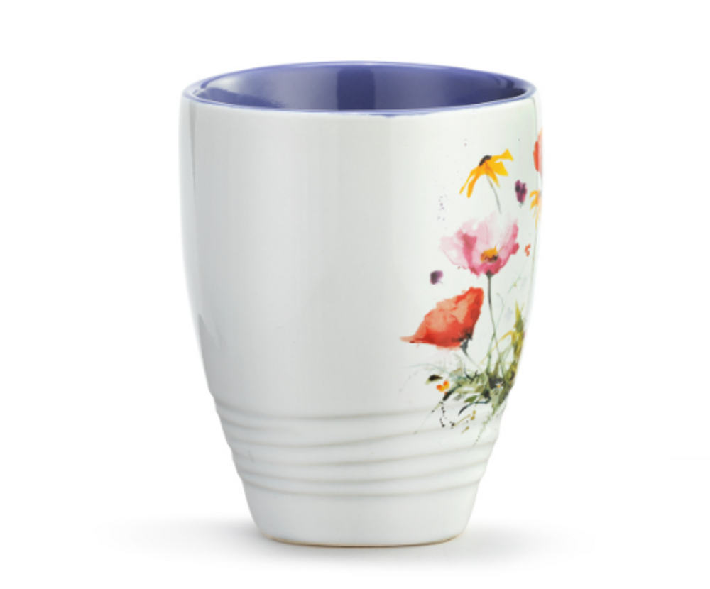 Wildflower Stoneware Mug | BSC1004610153