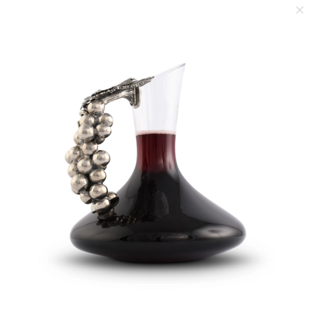 Small Grape Wine Decanter | VHCG481GR