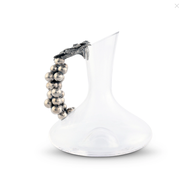Vagabond House Grape Wine Decanter - Thumbnail 4
