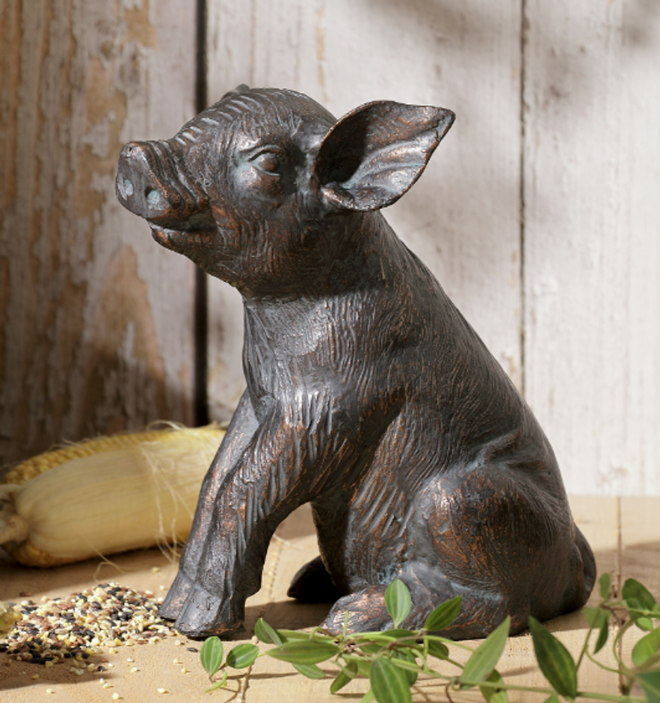 Pig Garden Statue "Perky" | 51214 | SPI