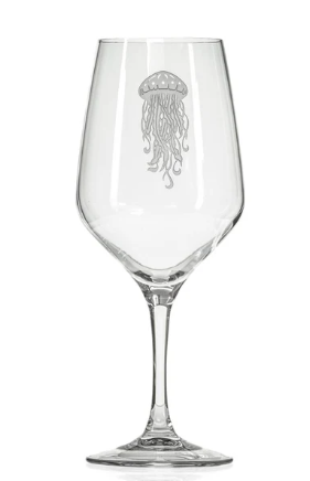 Rolf Glass Jellyfish Wine Glass - Thumbnail 2