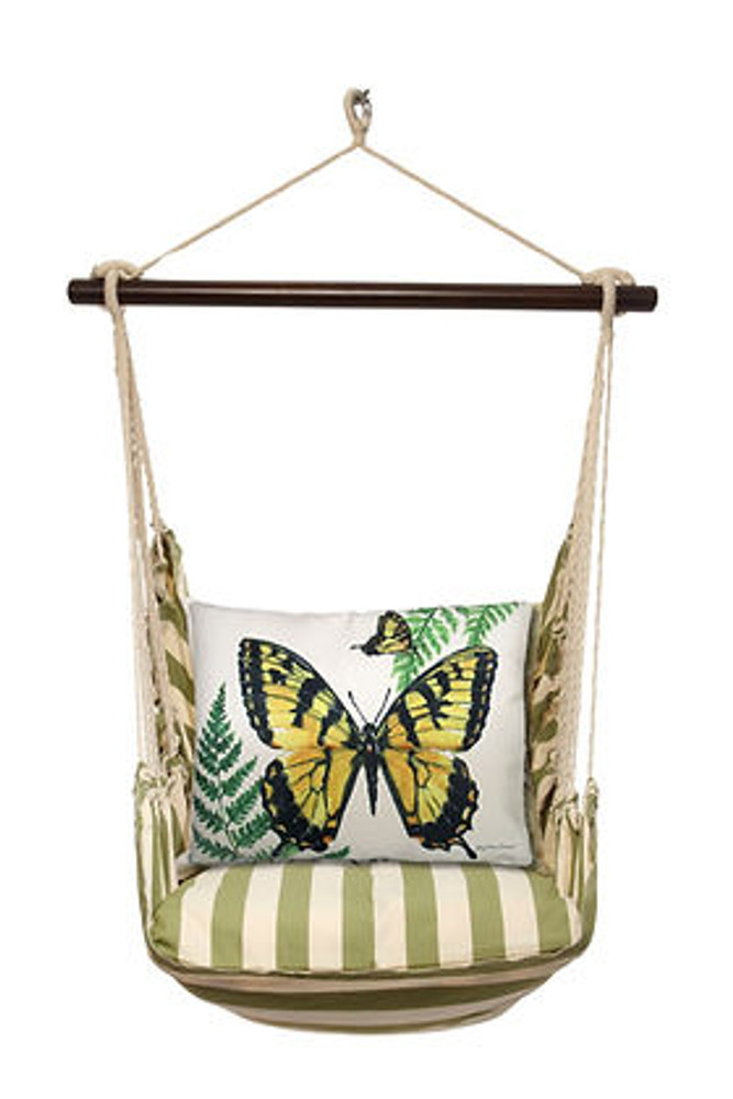 Magnolia Hammock Chair Swing "Beautiful Butterfly" | MCSPSR402-SP
