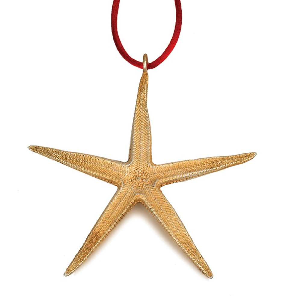 Starfish Ornament  | Michael Michaud Table Art | taOR9377GS