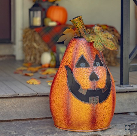 ブリキ ランタン　jack-o-lantern　 29