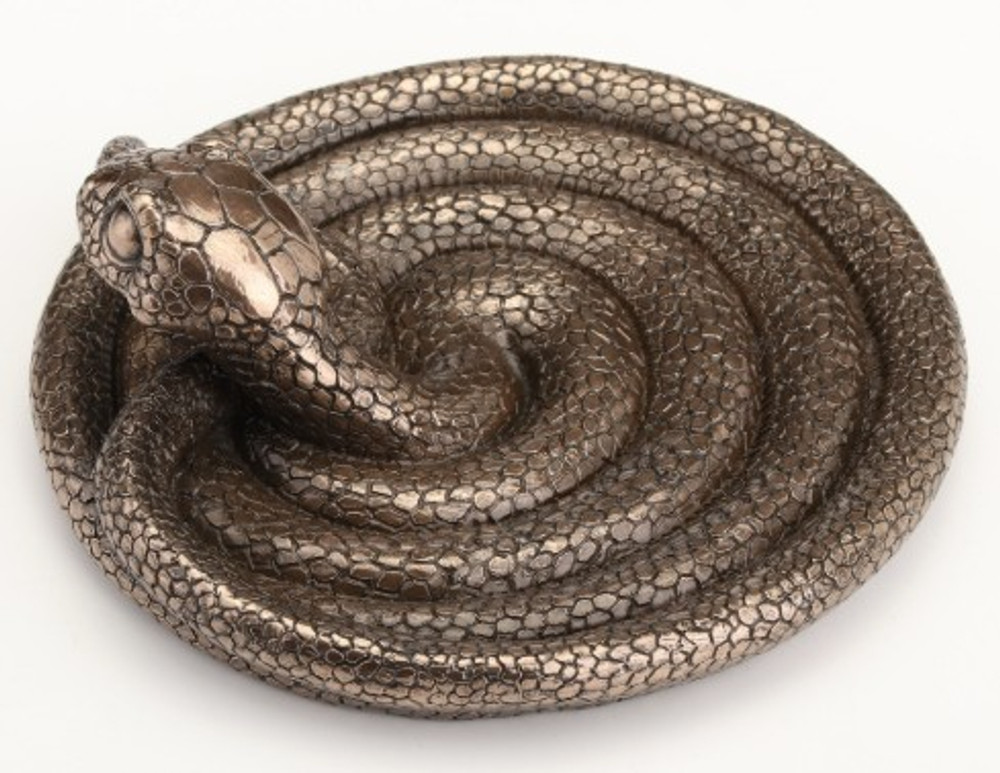 Coiling Snake Trinket Dish | USIWU78356A1