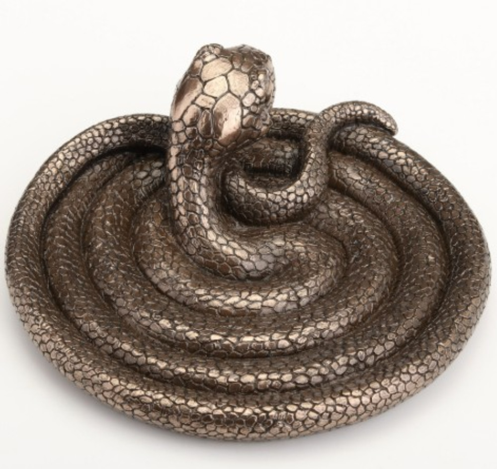 Coiling Snake Trinket Dish | USIWU78356A1
