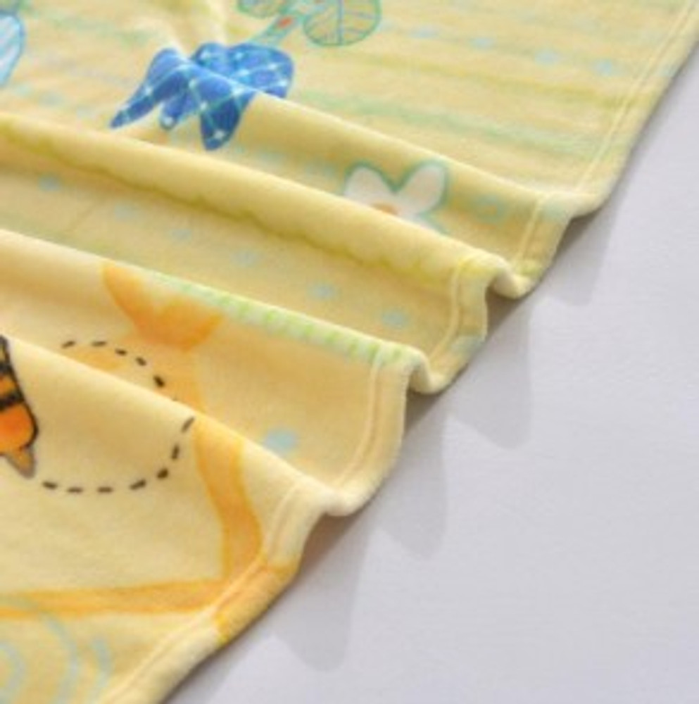 Dragonfly and Turtle Baby Blanket "Shine Bright Little Star" | DUKDTB24135