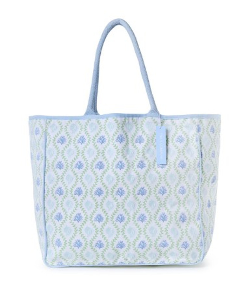 Handmade Coastal Cotton Canvas Tote Bag | TC55115 