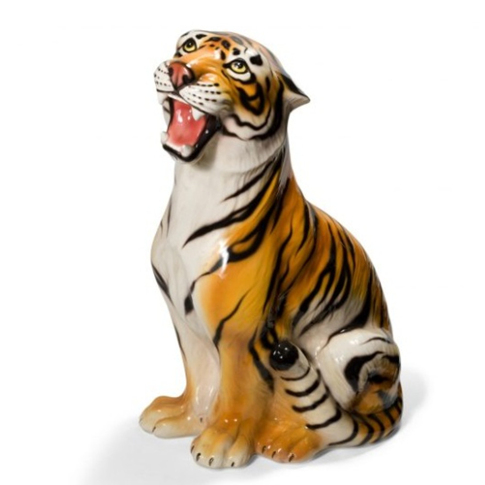 Tiger open mouth 21”