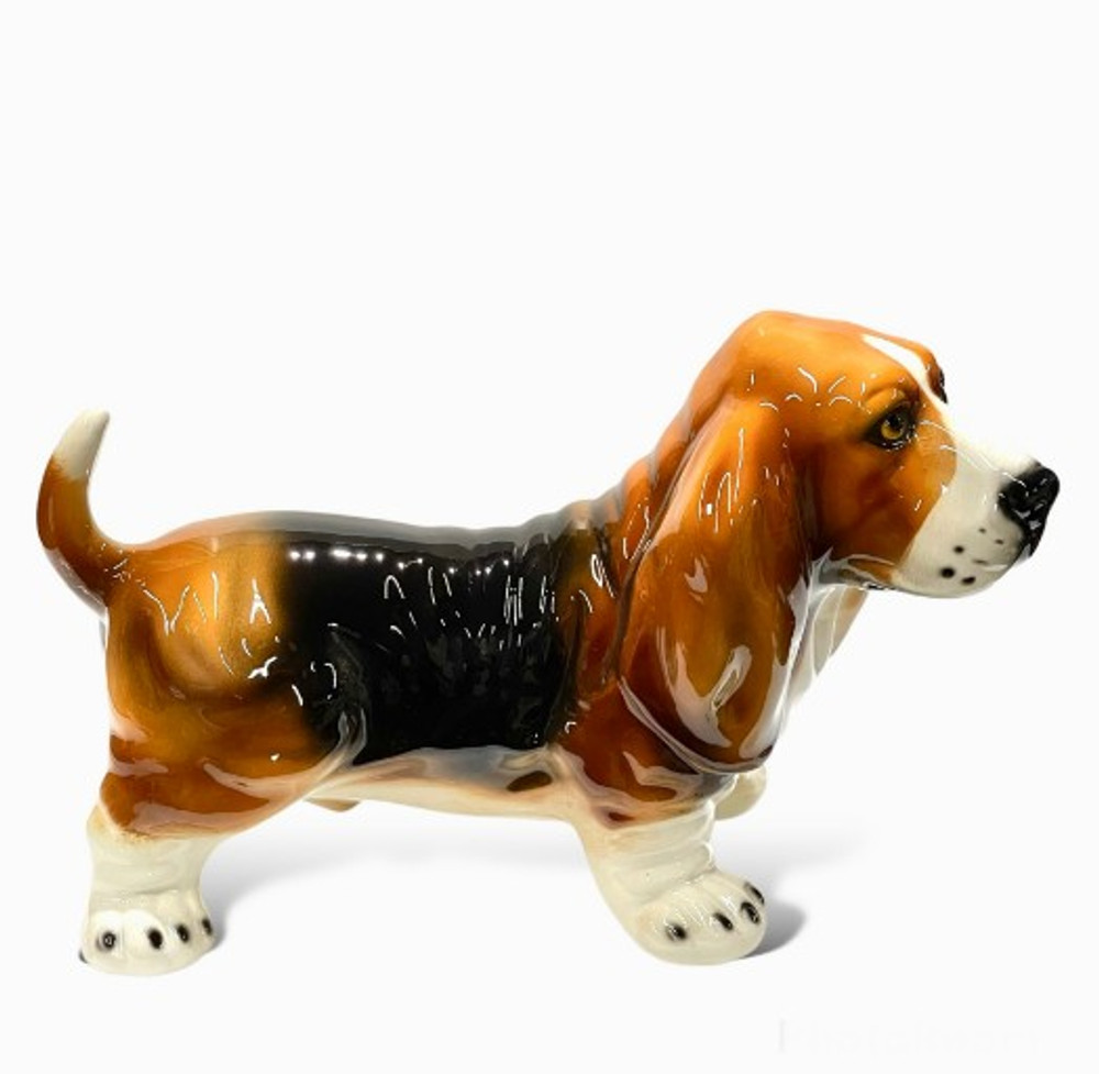 Bassett Hound Sculpture | INTANI2354