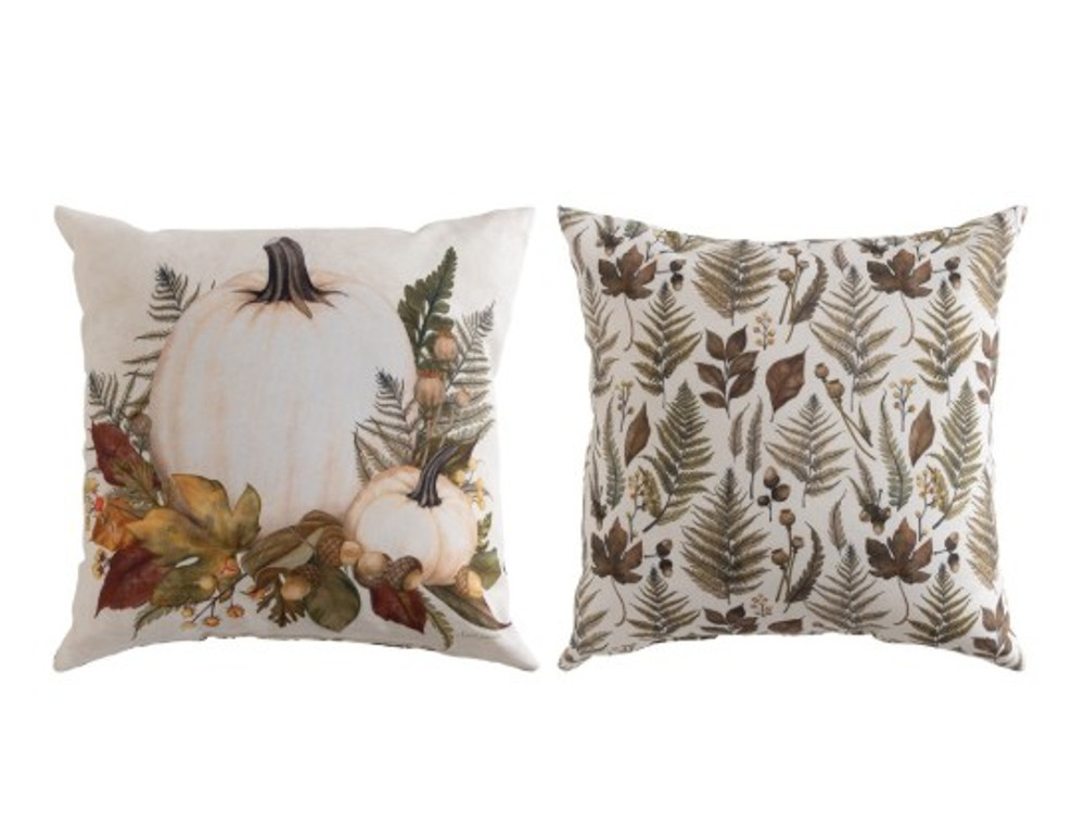 Double Side Fall Splendor Indoor/Outdoor Pillow | MWWSLFLSP