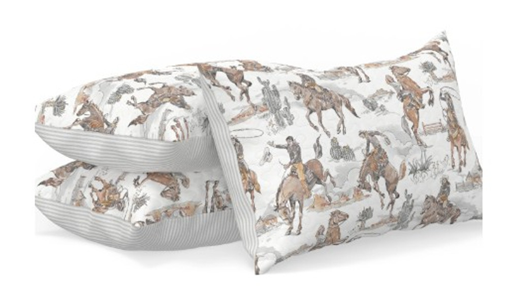 Handmade Birdie Neutral Western Quilt | IMHQD9571B