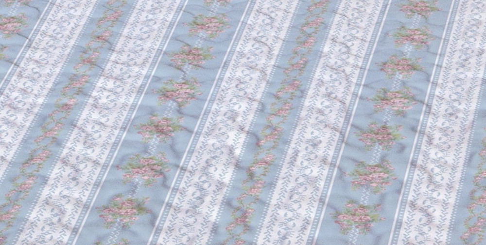 Handmade Sweet Floral Quilted Baby Blanket | IMHQD9788iBB