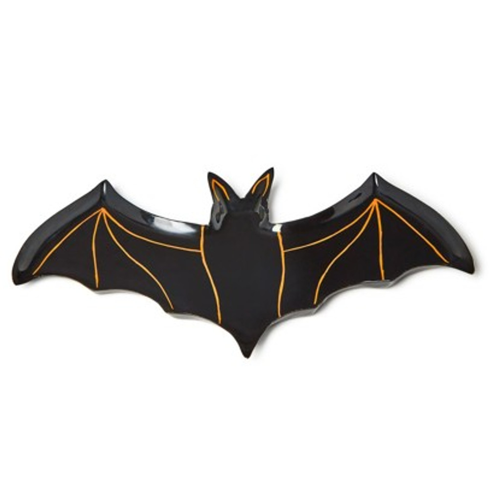 Hand Painted Enamel Halloween Plate | TC82557-20
