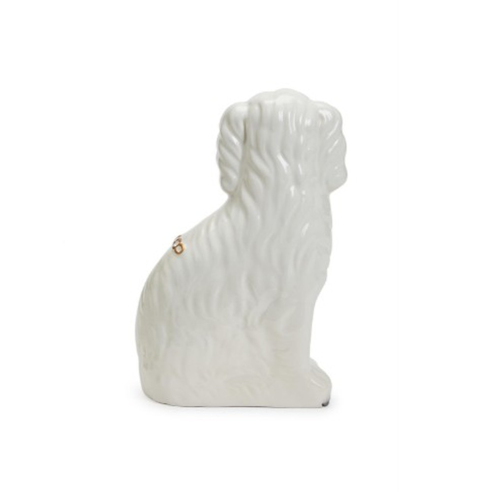 Pair of Hand Painted Staffordshire Dogs | TC54109