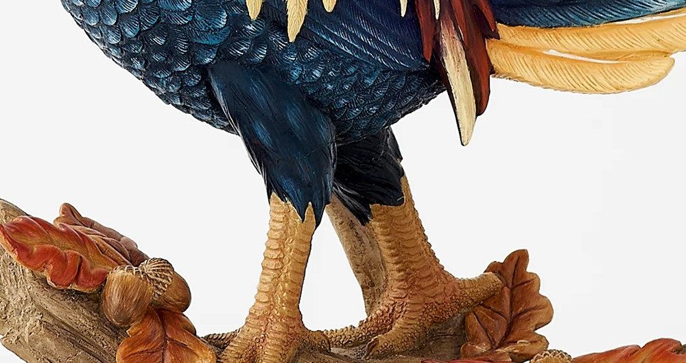 Fall Pheasant Sculpture | OHEDTM0393