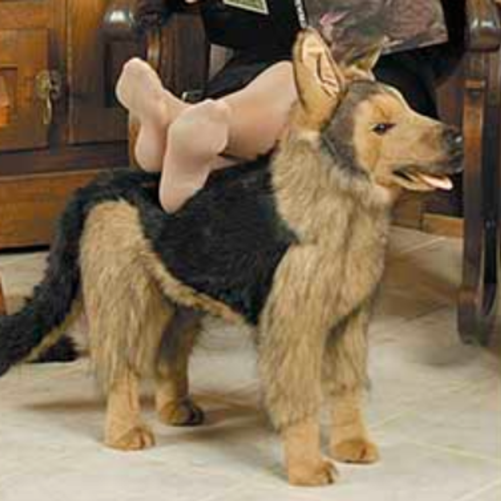 German Shepherd Footstool | DIT66003