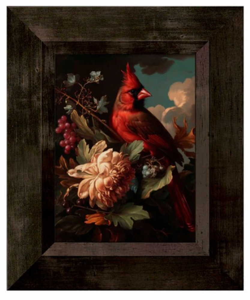 Limited Edition Cardinal Canvas "Crimson Majesty" | WWD172848