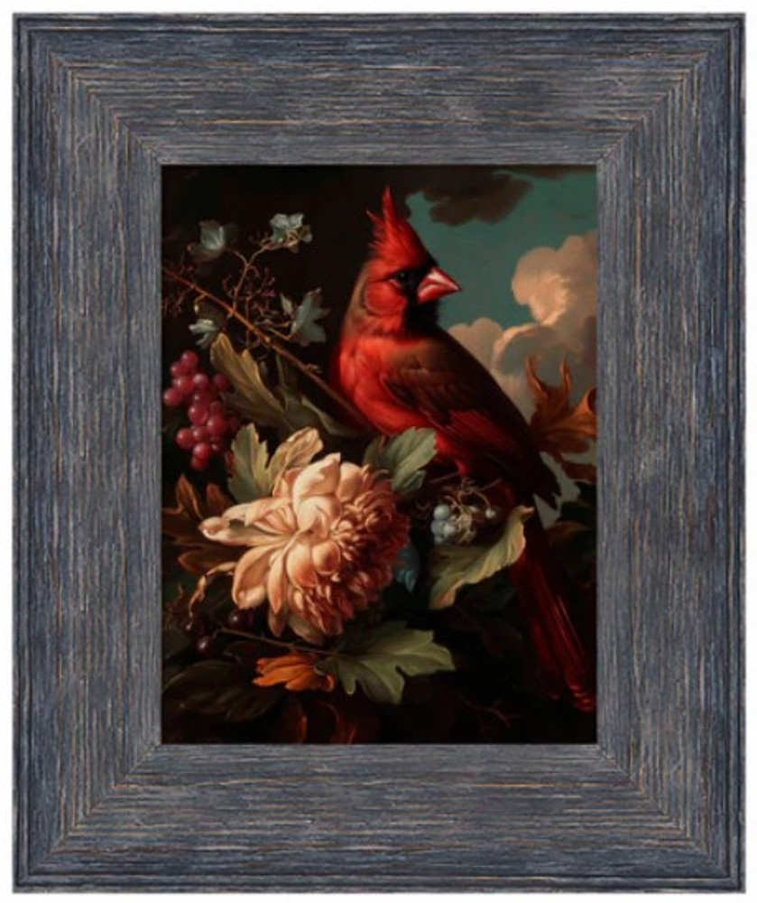 Limited Edition Cardinal Canvas "Crimson Majesty" | WWD172848