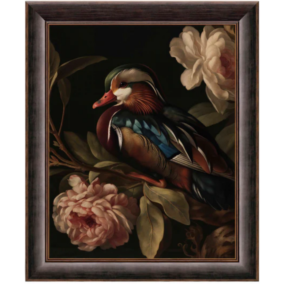 Limited Edition Wood Duck Canvas "Opulent Harmony" | WWD172812