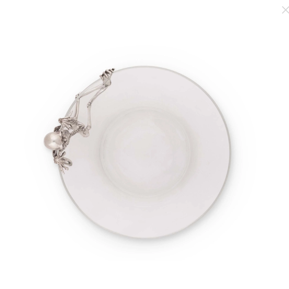 Skeleton Candy Bowl | Vagabond House | Z413SL