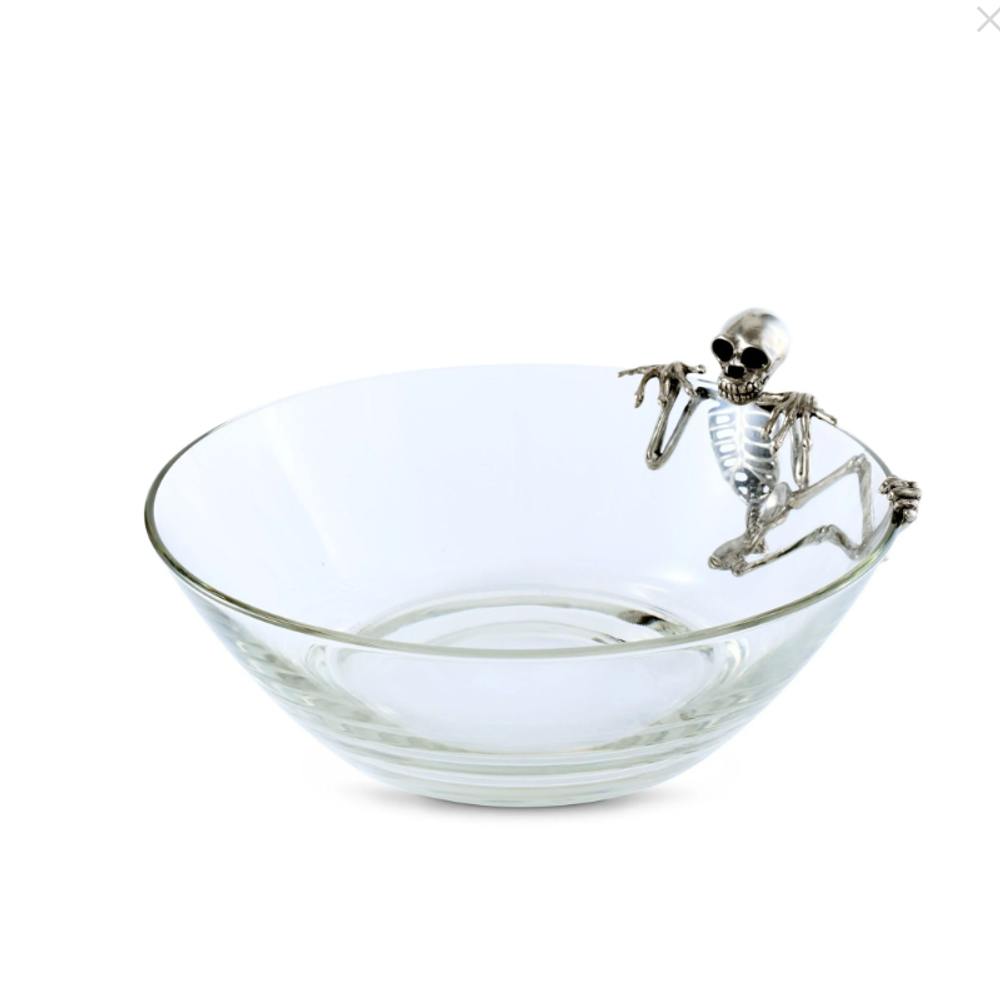 Skeleton Candy Bowl | Vagabond House | Z413SL