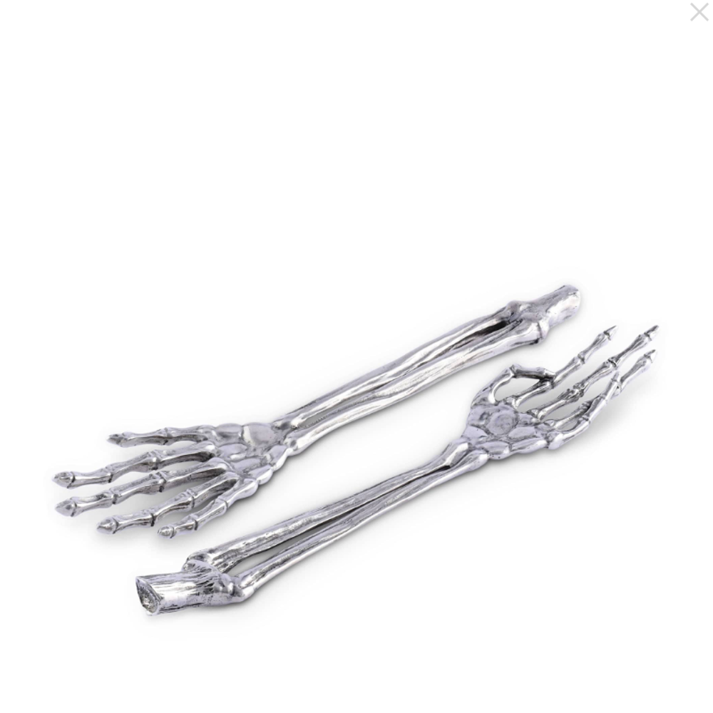 Skeleton Salad Server | Vagabond House | Z19S