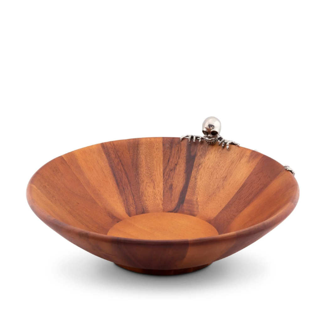 Skeleton Salad Bowl | Vagabond House | Z212SL