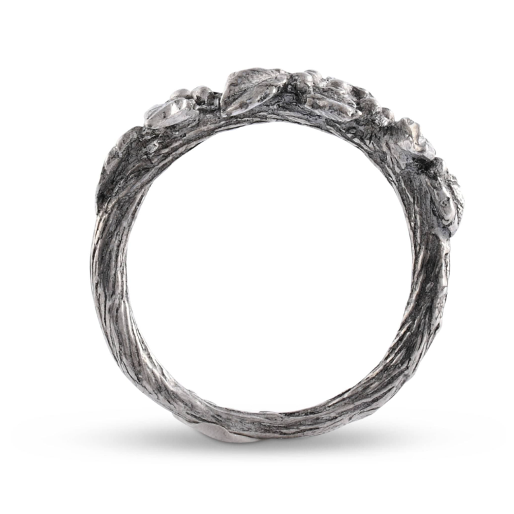 Holly Napkin Ring Set of 4 | Vagabond House | X115H-4