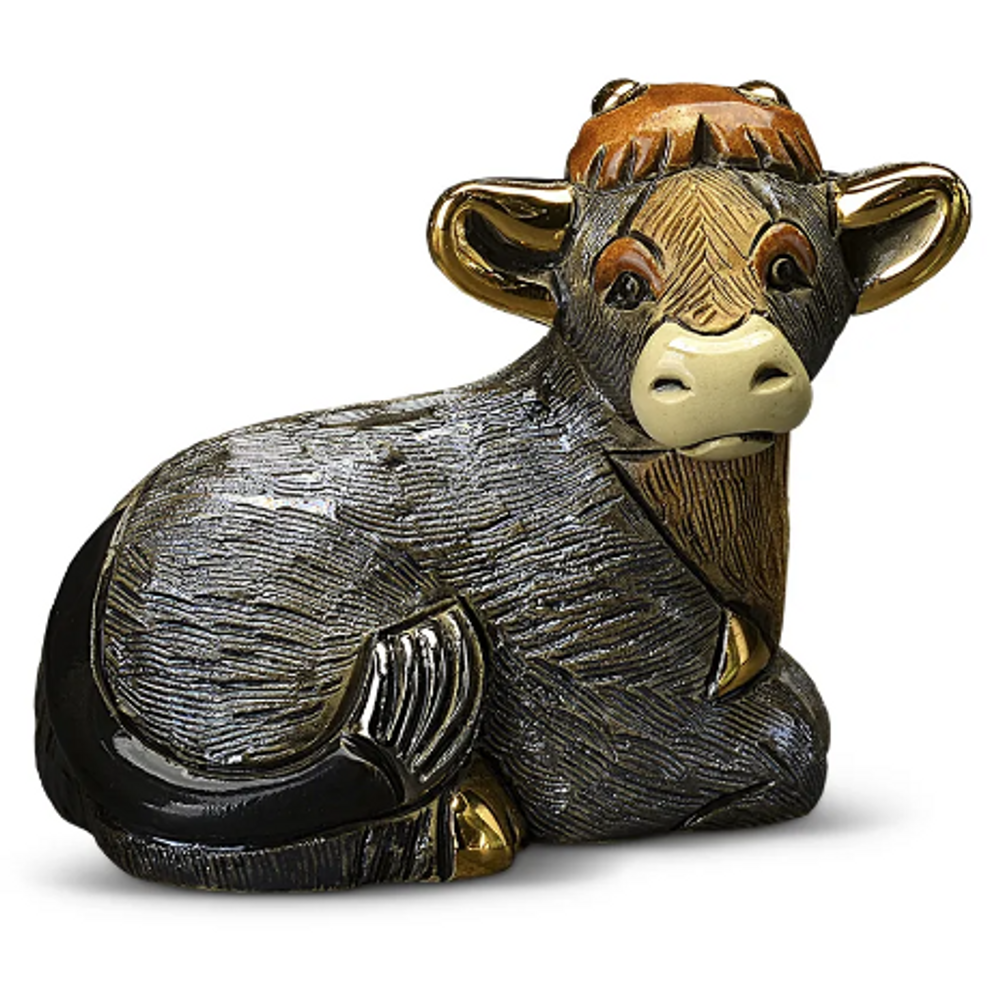 Ceramic Nativity Ox | DER3003
