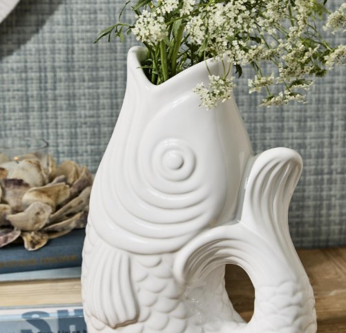 Large Fish Vase | TC54938