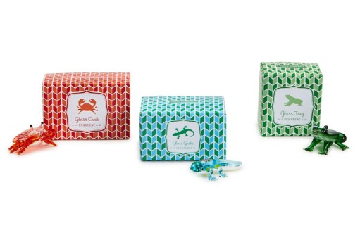 Water Side Friends Glass Figurine in Gift Box | TC54540